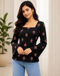Black Short Kurti